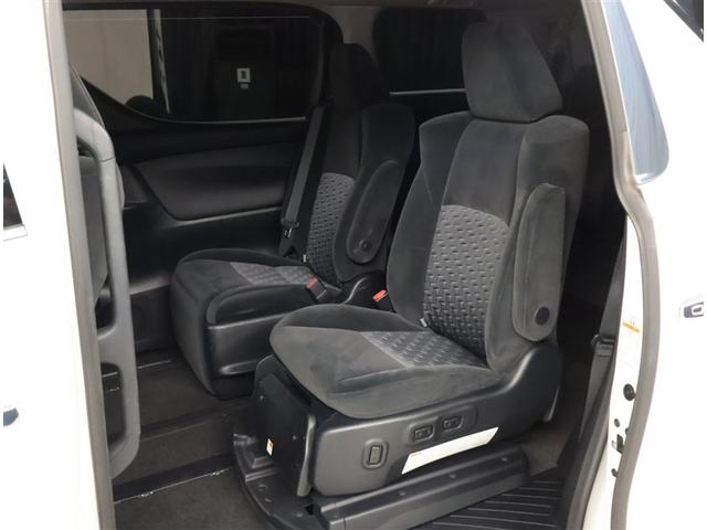 アルファード Sサイドリフトアップ 両側電動パワースライドドア 電格ミラー クリソナ 地上デジタル Wエアコン フルオートエアコン 盗難防止システム 横滑り防止 AW ナビ&TV パワーステアリング メモリナビ 点検記録簿 LEDランプ(20枚目)