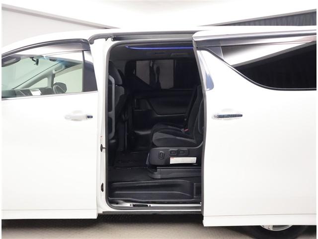 アルファード Sサイドリフトアップ 両側電動パワースライドドア 電格ミラー クリソナ 地上デジタル Wエアコン フルオートエアコン 盗難防止システム 横滑り防止 AW ナビ&TV パワーステアリング メモリナビ 点検記録簿 LEDランプ(23枚目)