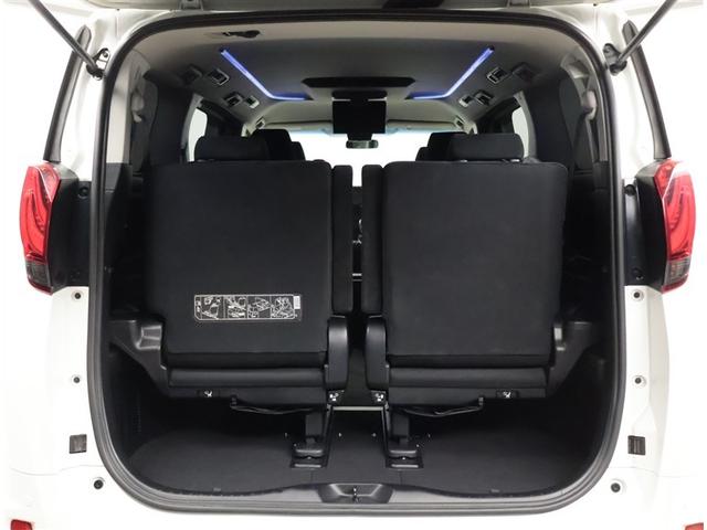 アルファード Sサイドリフトアップ 両側電動パワースライドドア 電格ミラー クリソナ 地上デジタル Wエアコン フルオートエアコン 盗難防止システム 横滑り防止 AW ナビ&TV パワーステアリング メモリナビ 点検記録簿 LEDランプ(24枚目)