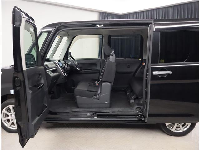 タント カスタムＸ　ｉ－ｓｔｏｐ　盗難防止　助手席側パワースライドドア　助手席エアバッグ　記録簿付き　インテリキー　フルフラット　サイドエアバッグ　ＬＥＤ　オートエアコン　横滑り防止装置　パワーウインド　ベンチシート（15枚目）