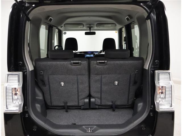 タント カスタムＸ　ｉ－ｓｔｏｐ　盗難防止　助手席側パワースライドドア　助手席エアバッグ　記録簿付き　インテリキー　フルフラット　サイドエアバッグ　ＬＥＤ　オートエアコン　横滑り防止装置　パワーウインド　ベンチシート（16枚目）