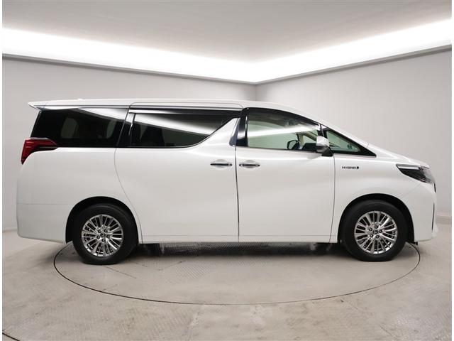 アルファードハイブリッド G TSS オートクルーズ ナビTV 地デジ AC100 盗難防止装置 AW LEDヘッド 4wd キーレス Wエアコン DVD再生機能 ABS エアバッグ ドラレコ 3列シート ETC スマートキー(4枚目)