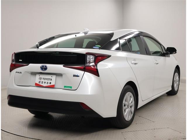 プリウス SセーフティプラスII ナビ TV ETC 地デジ スマートキー(3枚目)