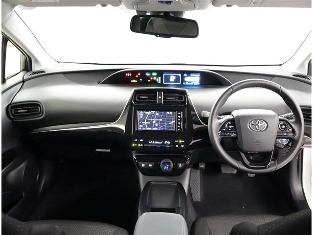 プリウス SセーフティプラスII ナビ TV ETC 地デジ スマートキー(5枚目)