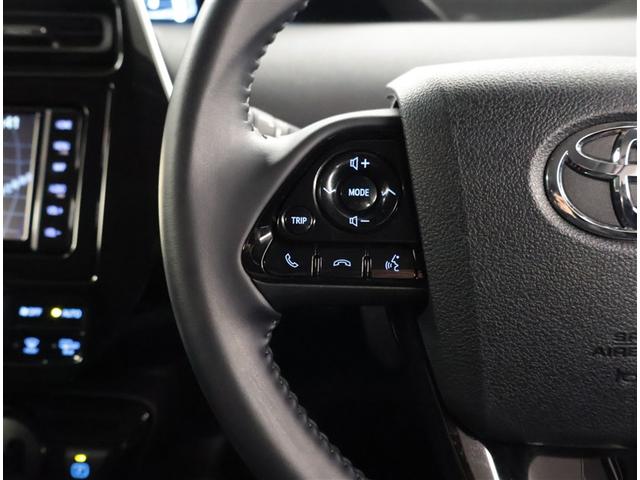 プリウス SセーフティプラスII ナビ TV ETC 地デジ スマートキー(7枚目)