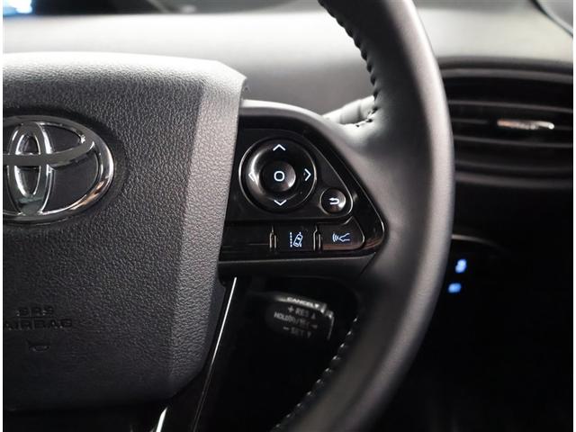 プリウス SセーフティプラスII ナビ TV ETC 地デジ スマートキー(8枚目)