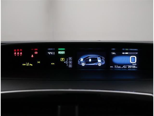 プリウス SセーフティプラスII ナビ TV ETC 地デジ スマートキー(9枚目)