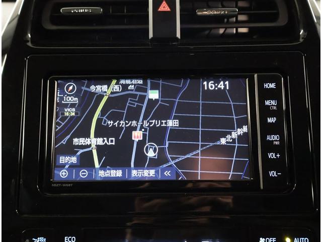 プリウス SセーフティプラスII ナビ TV ETC 地デジ スマートキー(10枚目)
