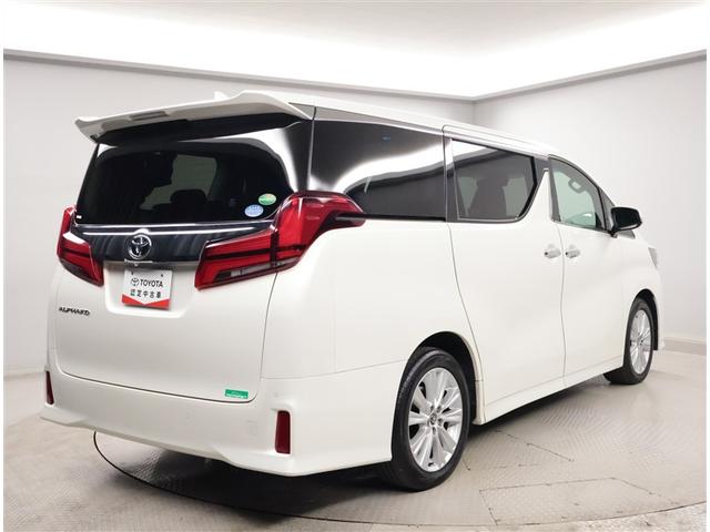 アルファード 2.5S 両側電動パワースライドドア 地上デジタル Wエアコン フルオートエアコン 盗難防止システム 横滑り防止 AW クルーズC ナビ&TV パワーステアリング メモリナビ 点検記録簿 LEDランプ WエアB(3枚目)