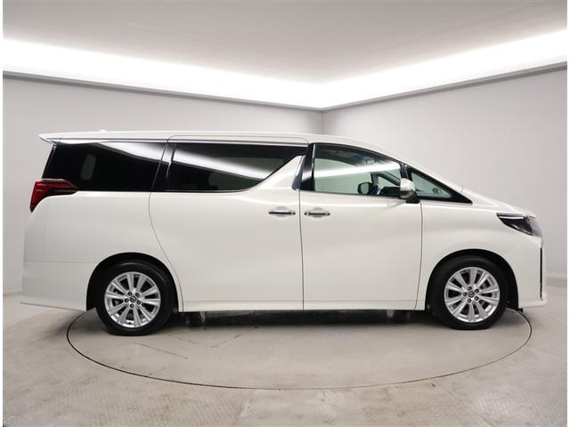 アルファード 2.5S 両側電動パワースライドドア 地上デジタル Wエアコン フルオートエアコン 盗難防止システム 横滑り防止 AW クルーズC ナビ&TV パワーステアリング メモリナビ 点検記録簿 LEDランプ WエアB(4枚目)