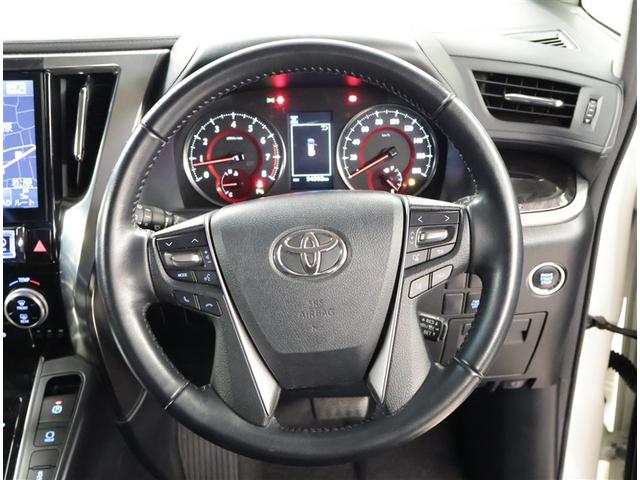 アルファード 2.5S 両側電動パワースライドドア 地上デジタル Wエアコン フルオートエアコン 盗難防止システム 横滑り防止 AW クルーズC ナビ&TV パワーステアリング メモリナビ 点検記録簿 LEDランプ WエアB(6枚目)