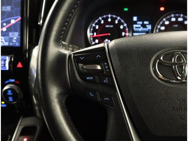 アルファード 2.5S 両側電動パワースライドドア 地上デジタル Wエアコン フルオートエアコン 盗難防止システム 横滑り防止 AW クルーズC ナビ&TV パワーステアリング メモリナビ 点検記録簿 LEDランプ WエアB(7枚目)