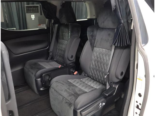 アルファード 2.5S 両側電動パワースライドドア 地上デジタル Wエアコン フルオートエアコン 盗難防止システム 横滑り防止 AW クルーズC ナビ&TV パワーステアリング メモリナビ 点検記録簿 LEDランプ WエアB(18枚目)