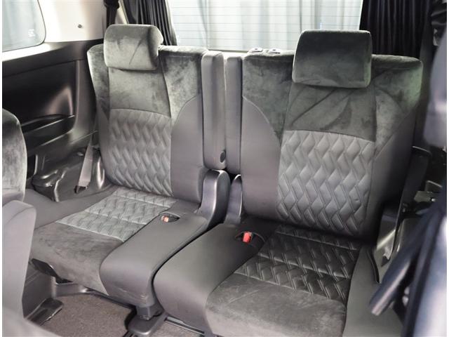 アルファード 2.5S 両側電動パワースライドドア 地上デジタル Wエアコン フルオートエアコン 盗難防止システム 横滑り防止 AW クルーズC ナビ&TV パワーステアリング メモリナビ 点検記録簿 LEDランプ WエアB(19枚目)