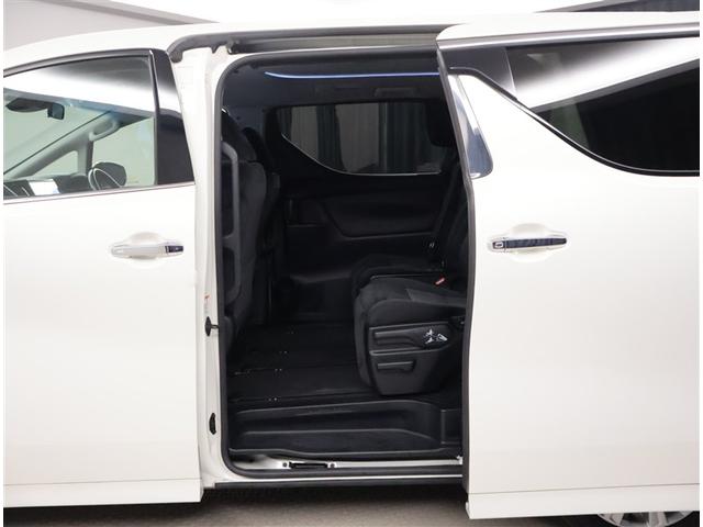 アルファード 2.5S 両側電動パワースライドドア 地上デジタル Wエアコン フルオートエアコン 盗難防止システム 横滑り防止 AW クルーズC ナビ&TV パワーステアリング メモリナビ 点検記録簿 LEDランプ WエアB(20枚目)