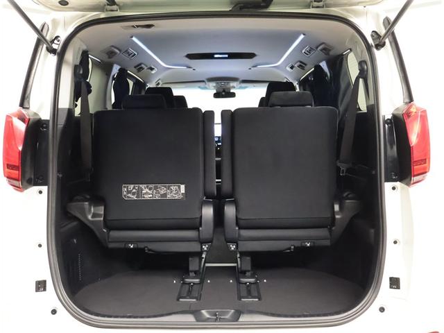 アルファード 2.5S 両側電動パワースライドドア 地上デジタル Wエアコン フルオートエアコン 盗難防止システム 横滑り防止 AW クルーズC ナビ&TV パワーステアリング メモリナビ 点検記録簿 LEDランプ WエアB(21枚目)