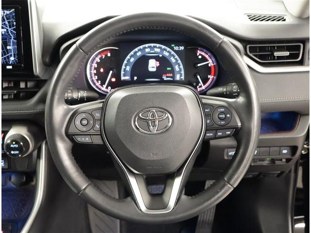 ＲＡＶ４ Ｇ　Ｚパッケージ　インテリジェントクリアランスソナー　エアロ　整備記録簿　ＡＷＤ　ＬＥＤライト　アルミホイル　オートクルーズ　横滑り防止装置　バックガイドモニター　盗難防止装置　デュアルエアバッグ　メモリナビ　キーレス（6枚目）