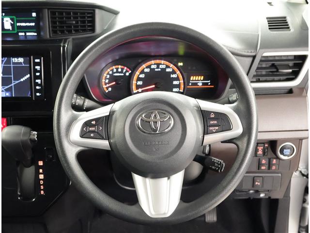 ルーミー G 追突軽減ブレーキ パワステ フルフラット Aストップ オートクルーズコントロール LEDライト Rカメラ 記録簿付 横滑り防止システム ドライブレコーダー ウォークスルー エアバック パワーウィンドウ(6枚目)