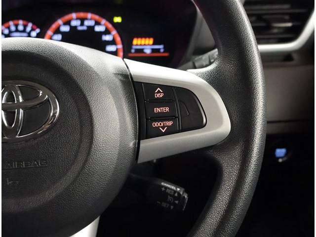 ルーミー G 追突軽減ブレーキ パワステ フルフラット Aストップ オートクルーズコントロール LEDライト Rカメラ 記録簿付 横滑り防止システム ドライブレコーダー ウォークスルー エアバック パワーウィンドウ(8枚目)