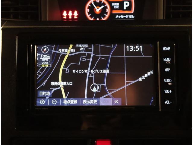 ルーミー G 追突軽減ブレーキ パワステ フルフラット Aストップ オートクルーズコントロール LEDライト Rカメラ 記録簿付 横滑り防止システム ドライブレコーダー ウォークスルー エアバック パワーウィンドウ(11枚目)