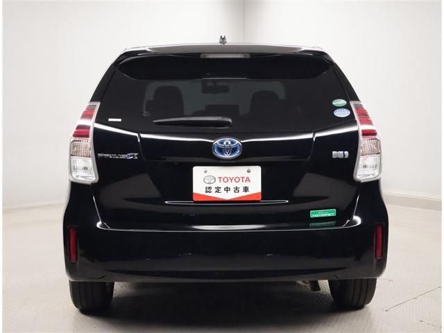 プリウスアルファ Ｇ　Ｂモニタ　電動シート　盗難防止装置　エアバッグ　ドラレコ　ＡＢＳ　地デジＴＶ　オートクルーズコントロール　ＥＴＣ付　Ｗエアバック　ＴＶナビ　ＤＶＤ再生機能　キーフリーキー　フルオートエアコン　ＡＷ（2枚目）