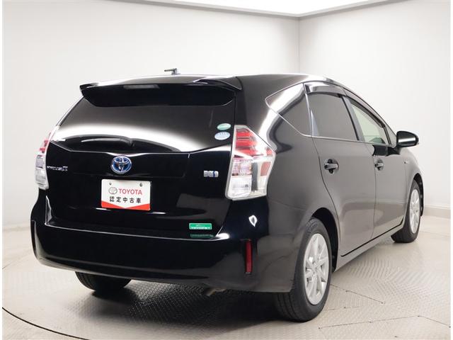 プリウスアルファ Ｇ　Ｂモニタ　電動シート　盗難防止装置　エアバッグ　ドラレコ　ＡＢＳ　地デジＴＶ　オートクルーズコントロール　ＥＴＣ付　Ｗエアバック　ＴＶナビ　ＤＶＤ再生機能　キーフリーキー　フルオートエアコン　ＡＷ（3枚目）