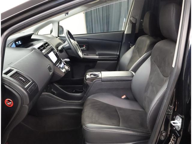 プリウスアルファ Ｇ　Ｂモニタ　電動シート　盗難防止装置　エアバッグ　ドラレコ　ＡＢＳ　地デジＴＶ　オートクルーズコントロール　ＥＴＣ付　Ｗエアバック　ＴＶナビ　ＤＶＤ再生機能　キーフリーキー　フルオートエアコン　ＡＷ（17枚目）