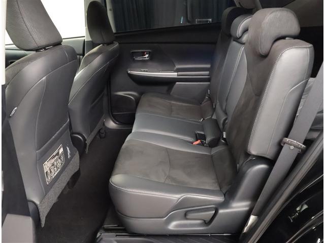 プリウスアルファ Ｇ　Ｂモニタ　電動シート　盗難防止装置　エアバッグ　ドラレコ　ＡＢＳ　地デジＴＶ　オートクルーズコントロール　ＥＴＣ付　Ｗエアバック　ＴＶナビ　ＤＶＤ再生機能　キーフリーキー　フルオートエアコン　ＡＷ（18枚目）