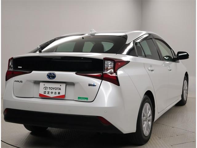 プリウス ＳセーフティプラスＩＩ　ナビ　ＥＴＣ　スマートキー　Ｂモニター　ＬＥＤライト（3枚目）
