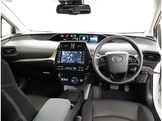 プリウス ＳセーフティプラスＩＩ　ナビ　ＥＴＣ　スマートキー　Ｂモニター　ＬＥＤライト（5枚目）