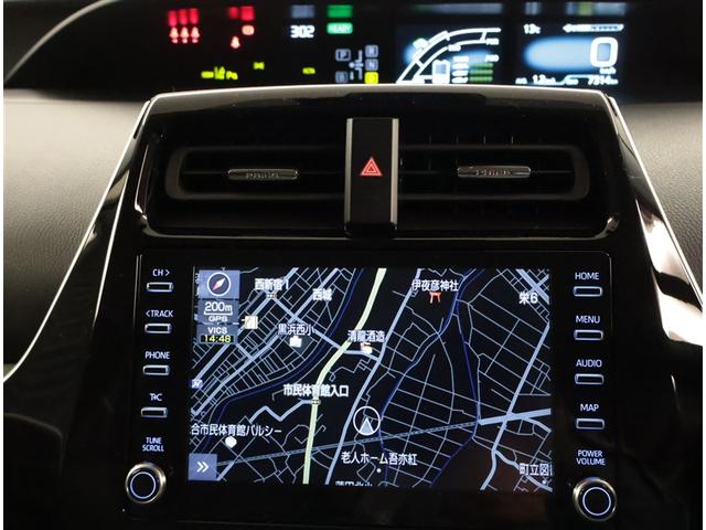 プリウス ＳセーフティプラスＩＩ　ナビ　ＥＴＣ　スマートキー　Ｂモニター　ＬＥＤライト（8枚目）