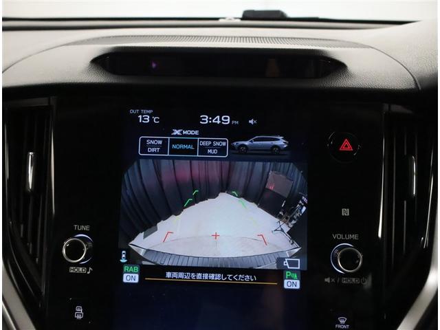 バックカメラで車庫入れも安心☆　頼りすぎ注意です。