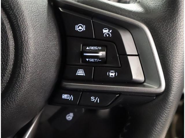 ハンドルのスイッチで各機能の操作を行う事が出来てとっても便利♪