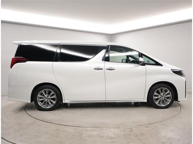 アルファード 2.5S タイプゴールドIII TSS BM クルコン LEDヘッドライト ナビ ETC オートエアコン ダブルエアコン パワステ キーレス スマートキー 横滑り防止装置 ABS アルミホイール イモビライザ メモリーナビ(4枚目)