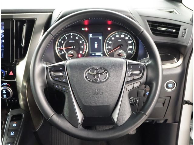 アルファード 2.5S タイプゴールドIII TSS BM クルコン LEDヘッドライト ナビ ETC オートエアコン ダブルエアコン パワステ キーレス スマートキー 横滑り防止装置 ABS アルミホイール イモビライザ メモリーナビ(6枚目)