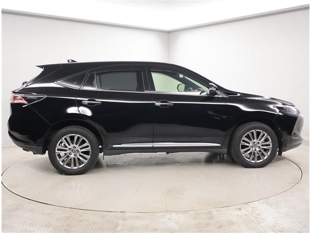 ハリアー プレミアム カーテンエアバッグ クルーズC 記録簿あり Bカメラ 電動パワーシート LEDライト メモリナビ 横滑り防止機能 オートエアコン Aストップ エアバッグ AW DVD再生可 パワーウィンドウ キーレス(4枚目)