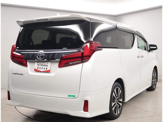 アルファード ２．５Ｓ　Ｃパッケージ　両電動ドア　Ｂモニタ　地デジ　定期点検記録簿　ＤＶＤ再生可能　パノラマルーフ　リアオートエアコン　ナビテレビ　横滑り防止　クルコン　ＡＣ１００Ｖ電源　セキュリティ　ＥＴＣ車載器　ＬＥＤヘッドライト（3枚目）