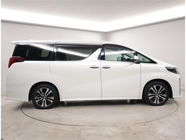 アルファード ２．５Ｓ　Ｃパッケージ　両電動ドア　Ｂモニタ　地デジ　定期点検記録簿　ＤＶＤ再生可能　パノラマルーフ　リアオートエアコン　ナビテレビ　横滑り防止　クルコン　ＡＣ１００Ｖ電源　セキュリティ　ＥＴＣ車載器　ＬＥＤヘッドライト（4枚目）