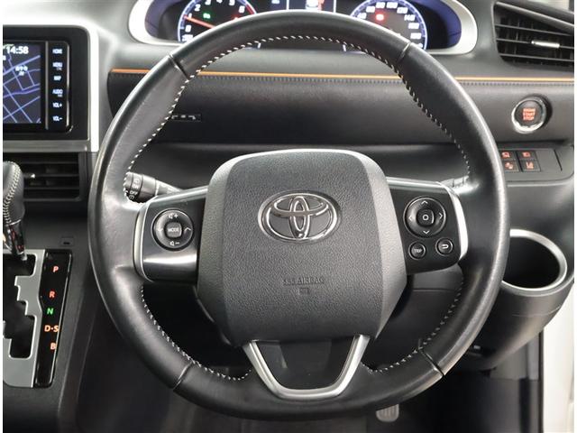 シエンタ Ｇ　クエロ　軽減ブレーキ　両側自動ドア　Ｉストップ　後カメラ　デュアルエアバック　パワーウィンドウ　フルオートエアコン　ＤＶＤ再生可　ウォークスルー　ＬＥＤヘッド　ナビ＆ＴＶ　スマキー　ＶＳＣ　３列　キーレス（6枚目）