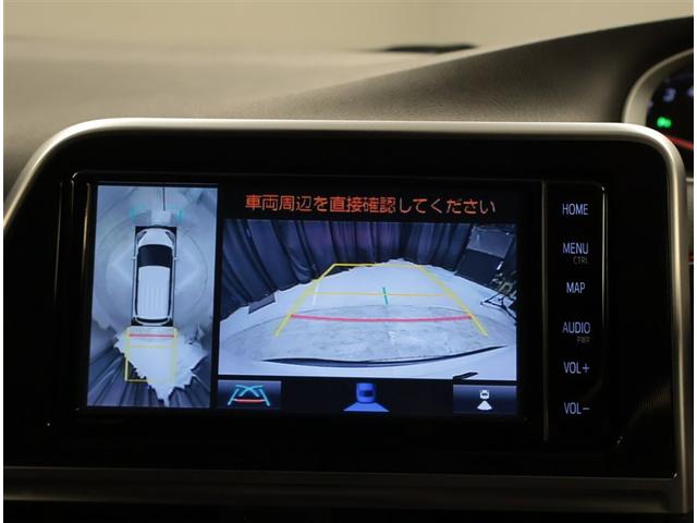 シエンタ Ｇ　クエロ　軽減ブレーキ　両側自動ドア　Ｉストップ　後カメラ　デュアルエアバック　パワーウィンドウ　フルオートエアコン　ＤＶＤ再生可　ウォークスルー　ＬＥＤヘッド　ナビ＆ＴＶ　スマキー　ＶＳＣ　３列　キーレス（9枚目）