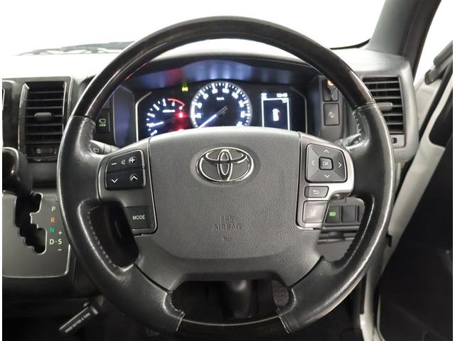 ハイエースバン スーパーＧＬ　ダークプライムＩＩ　衝突回避システム　運転席助手席エアバック　ＥＳＣ　フルフラット　スマートエントリー　ＬＥＤライト　地デジ　エアコン　パワーウィンドウ　エアバック　キーレスエントリー　イモビライザー　パワーステアリング（6枚目）