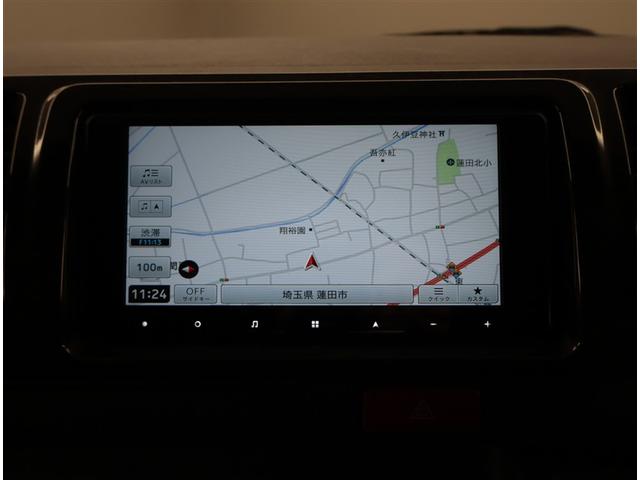ハイエースバン スーパーＧＬ　ダークプライムＩＩ　衝突回避システム　運転席助手席エアバック　ＥＳＣ　フルフラット　スマートエントリー　ＬＥＤライト　地デジ　エアコン　パワーウィンドウ　エアバック　キーレスエントリー　イモビライザー　パワーステアリング（10枚目）
