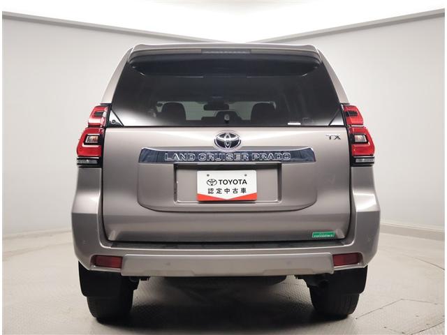 ランドクルーザープラド TX LEDランプ リアカメラ ABS付き 盗難防止装置 アルミホイール オートクルーズコントロール メモリーナビ キーレス サイドエアバッグ ナビTV ダブルエアバッグ ETC装備 横滑り防止 切替4WD(2枚目)
