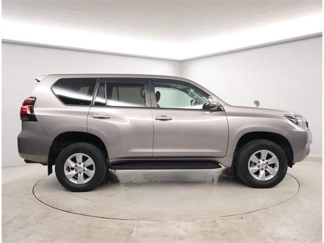 ランドクルーザープラド TX LEDランプ リアカメラ ABS付き 盗難防止装置 アルミホイール オートクルーズコントロール メモリーナビ キーレス サイドエアバッグ ナビTV ダブルエアバッグ ETC装備 横滑り防止 切替4WD(4枚目)