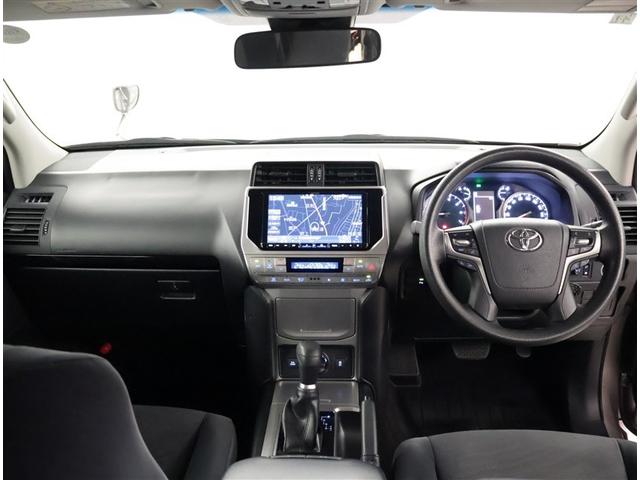 ランドクルーザープラド TX LEDランプ リアカメラ ABS付き 盗難防止装置 アルミホイール オートクルーズコントロール メモリーナビ キーレス サイドエアバッグ ナビTV ダブルエアバッグ ETC装備 横滑り防止 切替4WD(5枚目)