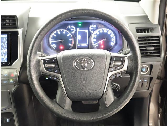 ランドクルーザープラド TX LEDランプ リアカメラ ABS付き 盗難防止装置 アルミホイール オートクルーズコントロール メモリーナビ キーレス サイドエアバッグ ナビTV ダブルエアバッグ ETC装備 横滑り防止 切替4WD(6枚目)