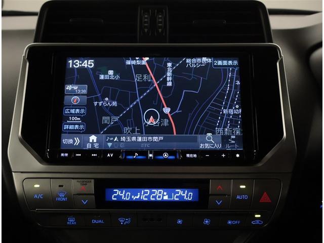 ランドクルーザープラド TX LEDランプ リアカメラ ABS付き 盗難防止装置 アルミホイール オートクルーズコントロール メモリーナビ キーレス サイドエアバッグ ナビTV ダブルエアバッグ ETC装備 横滑り防止 切替4WD(10枚目)