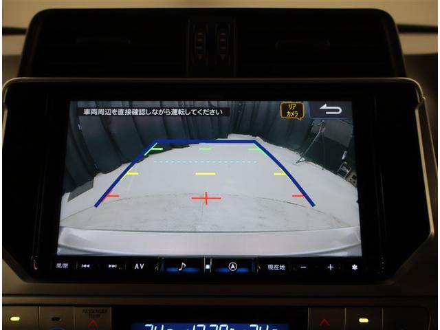 ランドクルーザープラド TX LEDランプ リアカメラ ABS付き 盗難防止装置 アルミホイール オートクルーズコントロール メモリーナビ キーレス サイドエアバッグ ナビTV ダブルエアバッグ ETC装備 横滑り防止 切替4WD(11枚目)