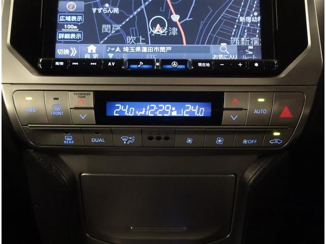 ランドクルーザープラド TX LEDランプ リアカメラ ABS付き 盗難防止装置 アルミホイール オートクルーズコントロール メモリーナビ キーレス サイドエアバッグ ナビTV ダブルエアバッグ ETC装備 横滑り防止 切替4WD(12枚目)