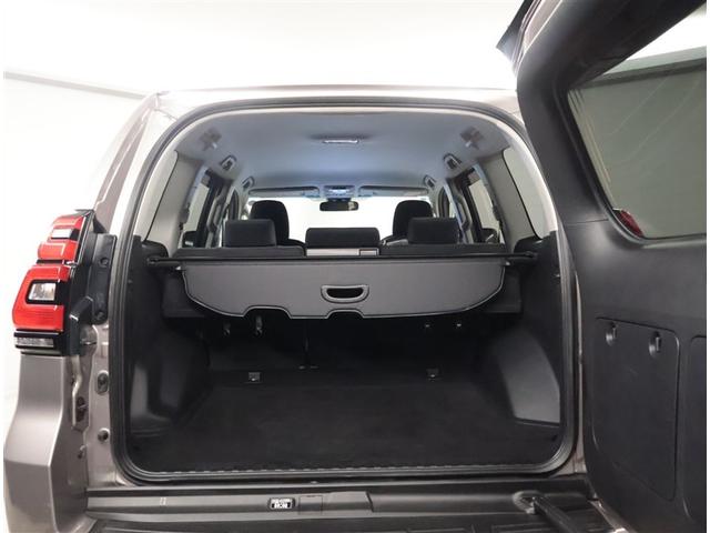 ランドクルーザープラド TX LEDランプ リアカメラ ABS付き 盗難防止装置 アルミホイール オートクルーズコントロール メモリーナビ キーレス サイドエアバッグ ナビTV ダブルエアバッグ ETC装備 横滑り防止 切替4WD(19枚目)